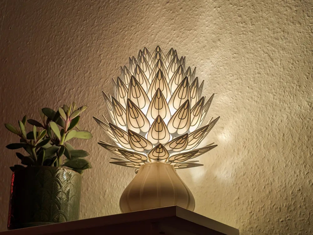Dekorux - Lotus Bloom Lamp